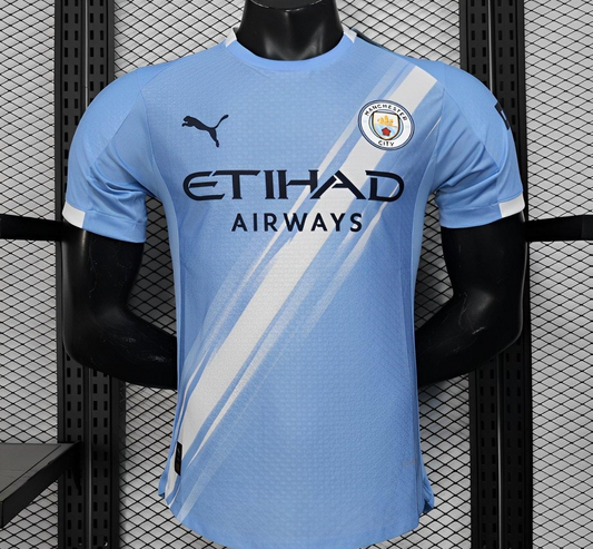 Player Version 25/26 Manchester City Home Jersey